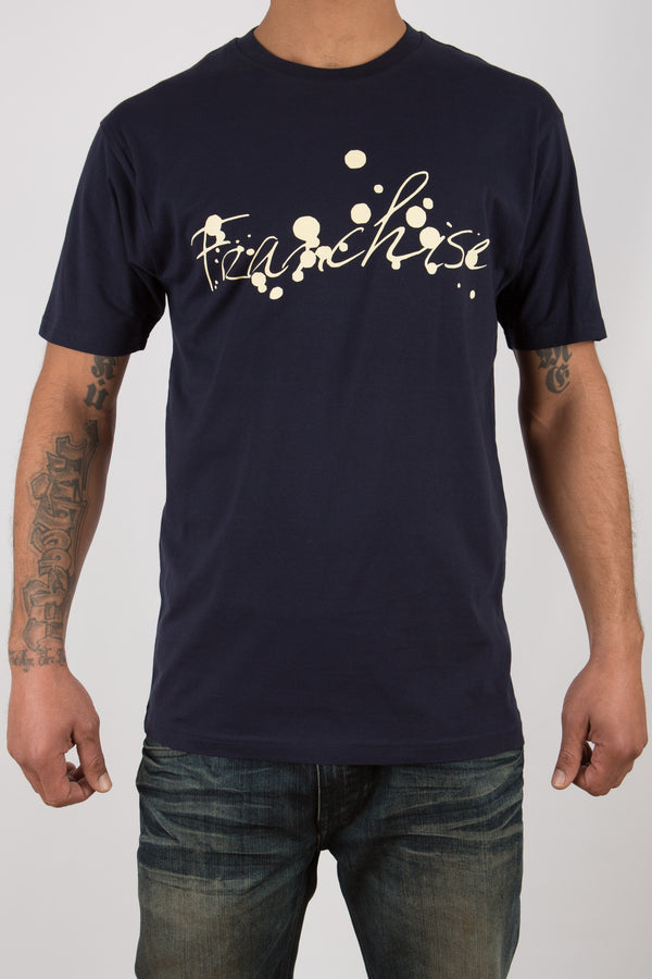 Ink Spot crew tee - franchise clothing company